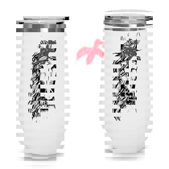 Awesome Horse Horse Lovers Women Wine Tumbler - Thegiftio