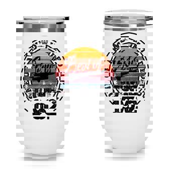 Best Of June 1962 60Th Birthday Gift 60 Years Old Wine Tumbler - Thegiftio