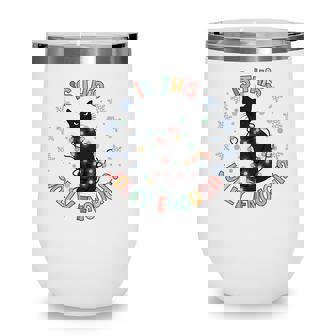 Christmas Is This Jolly Enough Wine Tumbler - Thegiftio