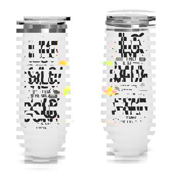 Cinco De Mayo Salt Tequila Lime Lick Swallow Suck Wine Tumbler - Thegiftio UK