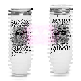 Color Guard Grandma Color Guard Grandmother Wine Tumbler - Thegiftio