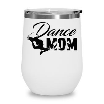 Cute Tie-Dye Dance Mom Mothers Day Wine Tumbler - Thegiftio UK