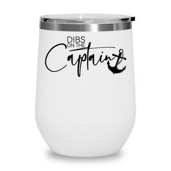 Dibs On The Captain Wine Tumbler - Thegiftio UK