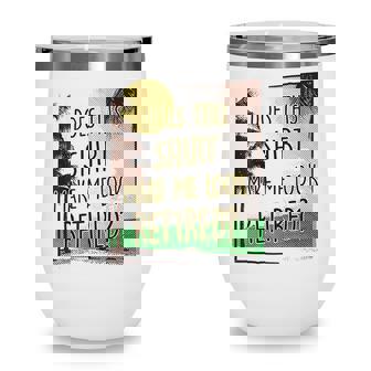 Does This Make Me Look Retired Funny Retirement Wine Tumbler - Thegiftio