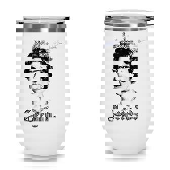 Elizabeth Legend - Queens Jubilee 2022 - God Save The Queen Wine Tumbler - Thegiftio UK