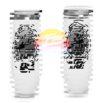 Epic Since June 1962 60Th Birthday Gift 60 Years Old Wine Tumbler - Thegiftio