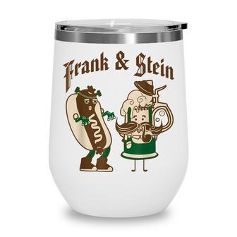 Frank & Stein Oktoberfest Beer Festival Wine Tumbler - Thegiftio UK
