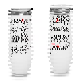 Funny Color Guard Mama Life Color Guard Mom Wine Tumbler - Thegiftio