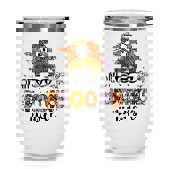 Funny One Spooky Nurse Halloween V2 Wine Tumbler - Thegiftio