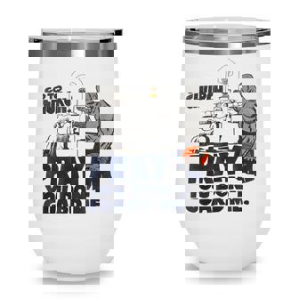Go To Church Pray You Dont Guard Me Funny For Men Women Wine Tumbler - Thegiftio