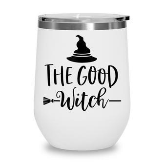 Good Witch Group Halloween Costume Women N Girls Wine Tumbler - Seseable