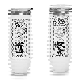 Gothic Witchy Coven Tarot Celestial Bachelorette Matching V2 Wine Tumbler - Thegiftio