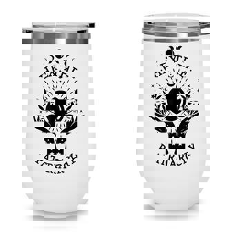 Hex The Patriarchy Witch Feminism Hex The Patriarchy Wine Tumbler - Thegiftio UK
