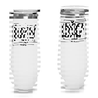 Hockey Mom Life Hockey Mom Life Living That Hockey Mom Wine Tumbler - Thegiftio UK