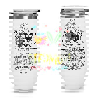 I Love Being Called Stepmom Sunflower Mothers Day Wine Tumbler - Thegiftio UK