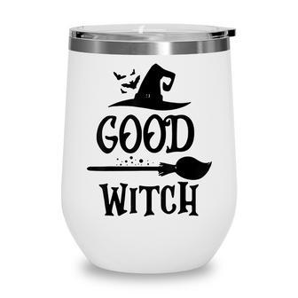 Im The Good Witch Halloween Matching Group Costume Wine Tumbler - Seseable