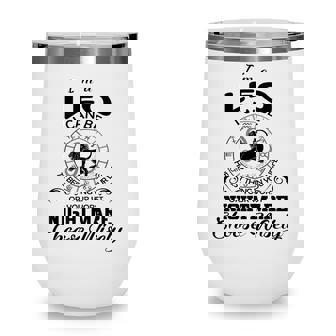 Leo Zodiac Sign Funny Horoscope Lion Birthday Party Costume Wine Tumbler - Seseable