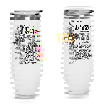 Let Me Tell You About My Jesus Christian Bible God Wine Tumbler - Thegiftio UK