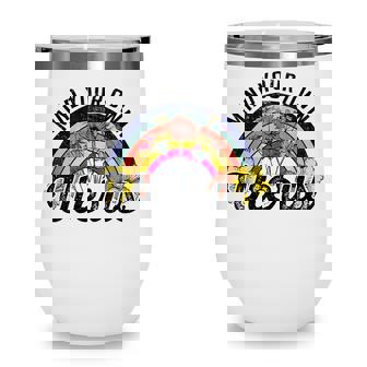 Mind Your Own Uterus Pro Choice Feminist Womens Rights Wine Tumbler - Thegiftio UK