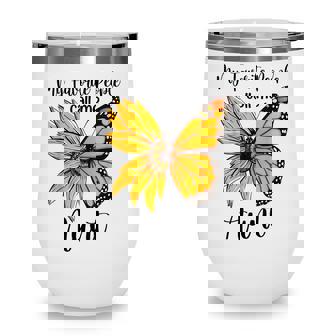 My Favorite People Call Me Aunt Mothers Day Gifts Wine Tumbler - Thegiftio UK