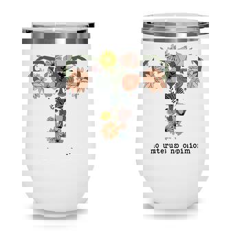 No Uterus No Opinion Pro Choice Feminist Womens Rights Wine Tumbler - Thegiftio UK