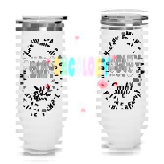 Oncology Nurse Oncology Squad Nursing Appreciation Week Wine Tumbler - Thegiftio