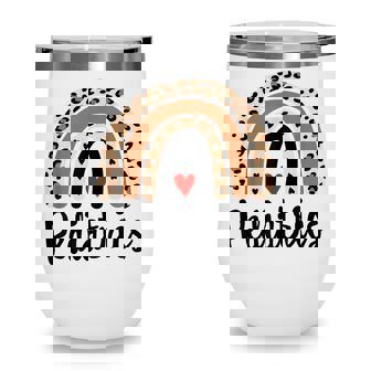 Pediatrics Pediatric Squad Nurse Ati Occupational Therapy Wine Tumbler - Thegiftio