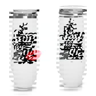 Sassy Since 1942 Fabulous 80Th Birthday Gifts Ideas For Her Wine Tumbler - Thegiftio UK