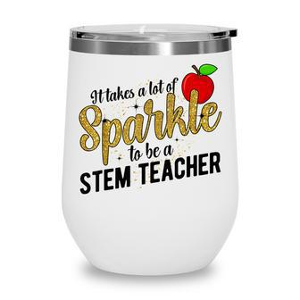 Science Technology Engineering Math Teacher Stem Teacher Wine Tumbler - Thegiftio UK