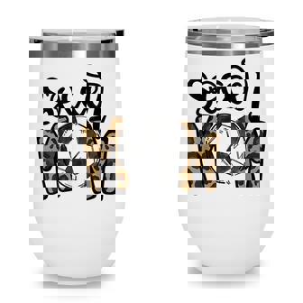 Soccer Mom Leopard Funny Soccer Mom Mothers Day 2022 Wine Tumbler - Thegiftio UK