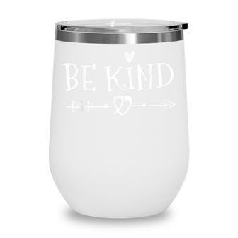 Unity Day Orange Be Kind Anti Bullying Wine Tumbler - Thegiftio UK