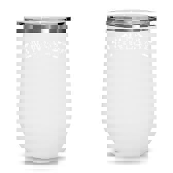 Vintage Tennessee Mens Tennessee Womens Orange Wine Tumbler - Thegiftio