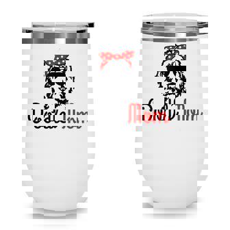 Womens Doodle Mom Goldendoodle Labradoodle Dog Wine Tumbler - Thegiftio