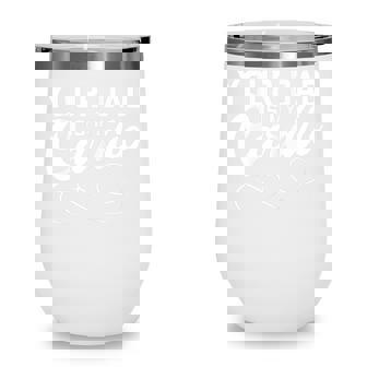 Womens Funny Your Dad Is My Cardio Wine Tumbler - Thegiftio UK