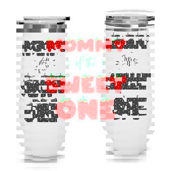 Womens Mommy Of The Sweet One Strawberry Birthday Berry First 1St Wine Tumbler - Thegiftio UK