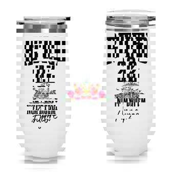 Womens Retired 2022 Not My Problem Anymore Vintage Retirement 2022 Wine Tumbler - Thegiftio
