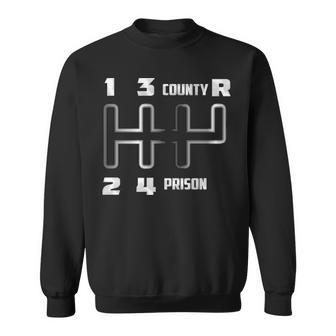1 2 3 County Prison Sweatshirt - Seseable