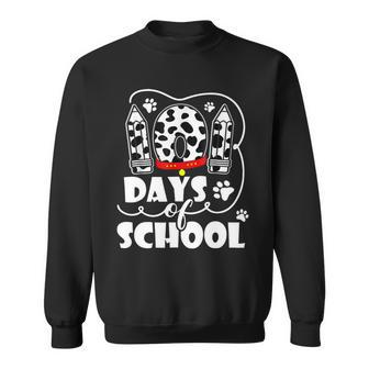 101 Days Of School Dalmatian Logo Sweatshirt - Monsterry AU