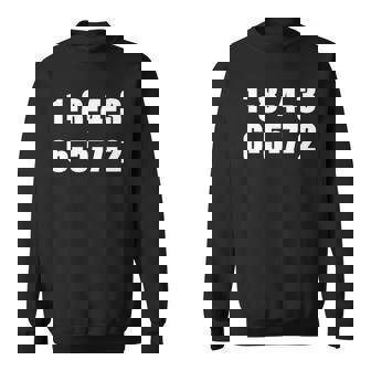 18436572 Firing Order Small Block Engine V8 Big Block Sweatshirt | Mazezy