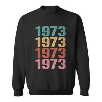 1973 Pro Roe Gift V2 Sweatshirt - Monsterry DE