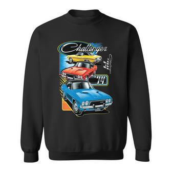 1974 Challenger Trio Tshirt Sweatshirt - Monsterry DE