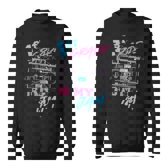 1St Grade Is My Jam Vintage 80S Boombox Teacher Student Sweatshirt - Thegiftio