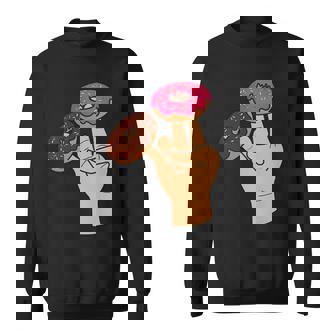 2 In The Pink 1 In The Stink Dirty Humor Donut Tshirt Sweatshirt - Monsterry