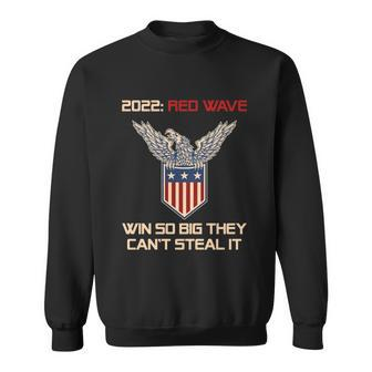2022 Red Wave Conservative Republican Elections Sweatshirt - Monsterry