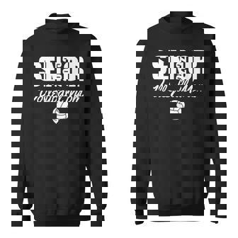 2023 Senior Volleyball Mom Volleyball Team Parent Helper Sweatshirt - Thegiftio