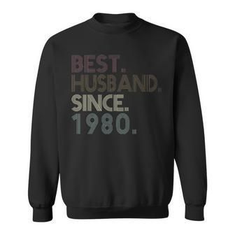 20Th Wedding Anniversarybest Husband Sweatshirt - Monsterry AU