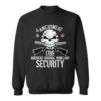 2Nd Amendment 1789 Homeland Security Tshirt Sweatshirt - Monsterry