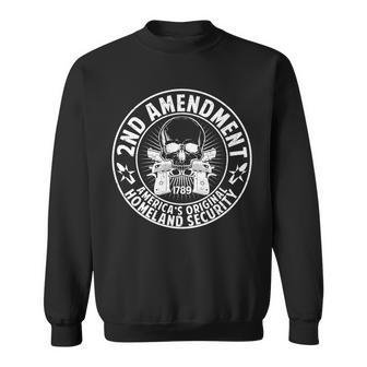 2Nd Amendment Americas Original Homeland Security Tshirt Sweatshirt - Monsterry DE