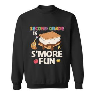 2Nd Grade Is Smore Fun Back To School Sweatshirt - Monsterry