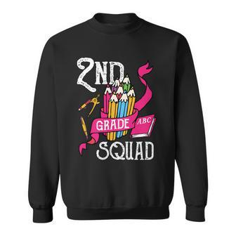 2Nd Grade Squad Back To School First Day Of School Sweatshirt - Monsterry